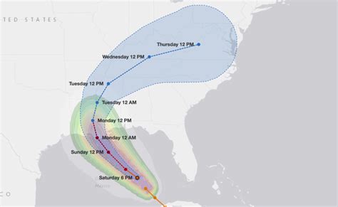 Live Map: Track the path of Hurricane Ida | PBS News