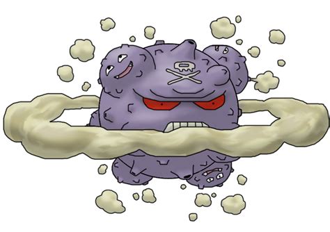 Weezing's Evolution by Cosworth40 on DeviantArt