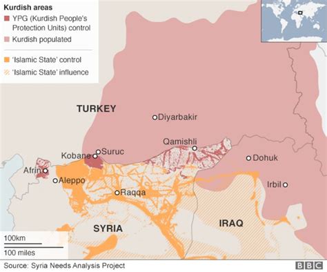 PKK leader: Turkey is protecting IS by attacking Kurds - BBC News