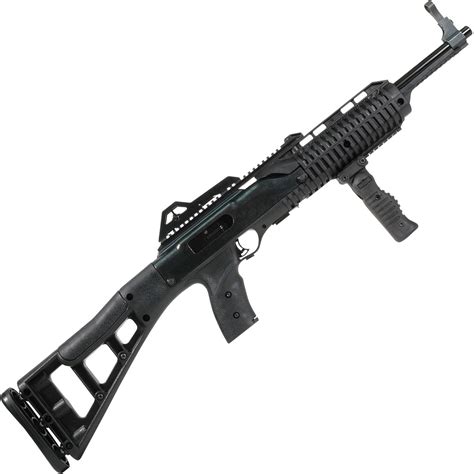 Hi-Point 995TS Carbine w/Forward Folding Grip 9mm Luger 16.5in Black ...