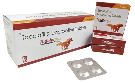 Tadalafil 10 Mg Dapoxetine 30 Mg Tablets at Rs 2800/box | Cialis Tablet ...