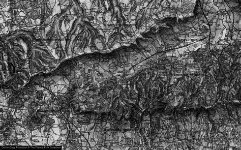 Historic Ordnance Survey Map of Westerham, 1895