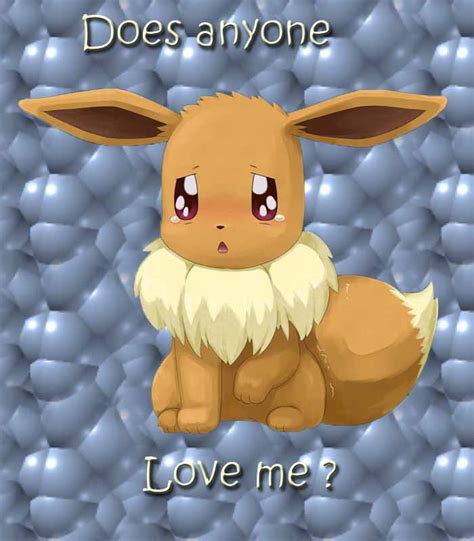 Eevee Sad by milagros15 on DeviantArt