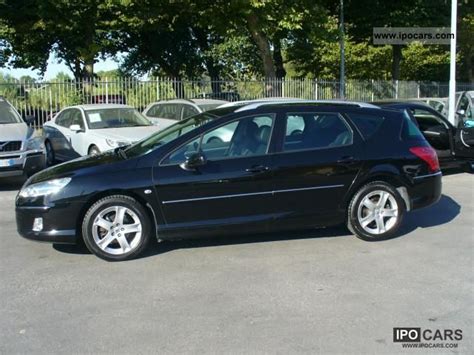 2008 Peugeot 407 SW HDi 135 Feline Platinum - Car Photo and Specs