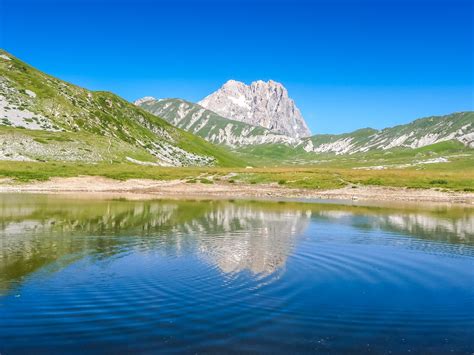 Gran Sasso National Park in Abruzzo