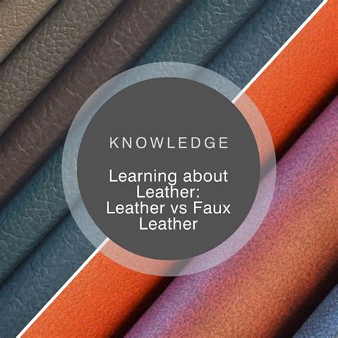 Leather vs faux leather ǀ Yarwood Leather