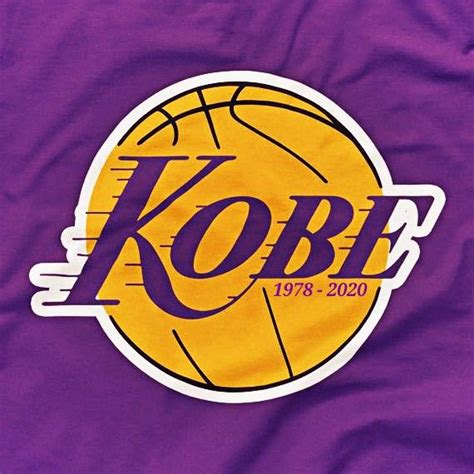 Kobe Bryant Name Logo