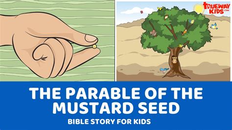 The Parable of the Mustard Seed - Bible story for kids - YouTube