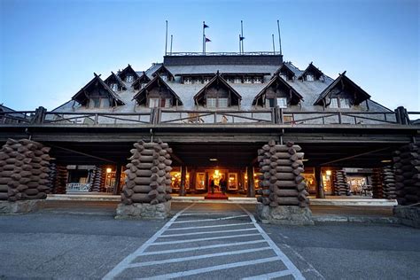 Old Faithful Lodge, Yellowstone National Park, 1903; Wyoming; Robert ...