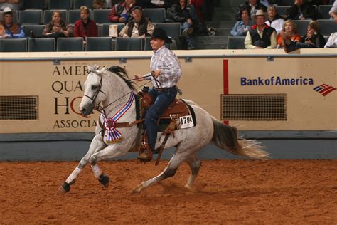 American Quarter Horse Association World Championship Show | TravelOK ...