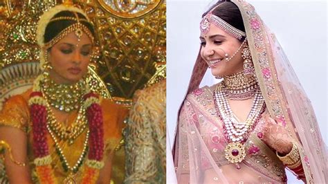 Aishwarya Rai to Anushka Sharma: Most Expensive Wedding Lehenga