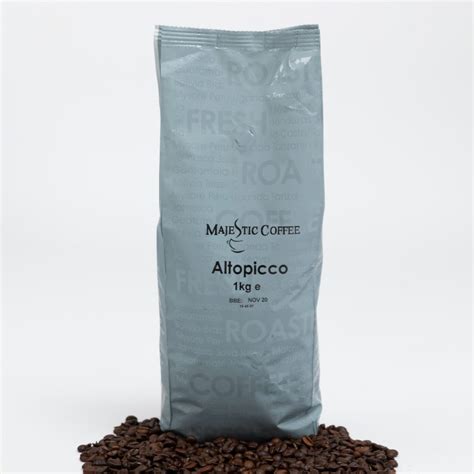 Altopicco Coffee Beans 1kg - Majestic Coffee