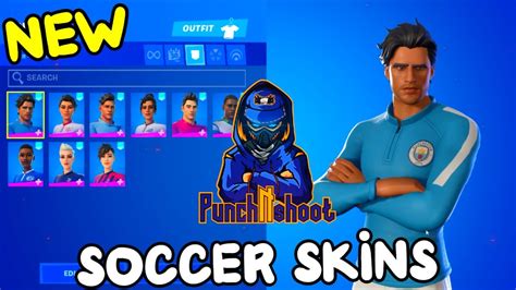 NEW Soccer Skins Fortnite