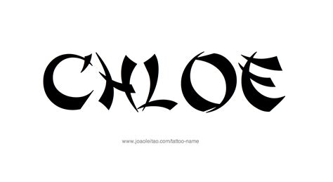 Chloe Name Tattoo Designs | Chloe name, Name tattoos, Name tattoo