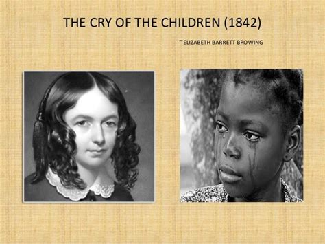 THE CRY OF THE CHILDREN