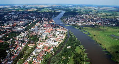 Luftbild Frankfurt an der Oder Slubice Luftaufnahme | Germany landscape ...