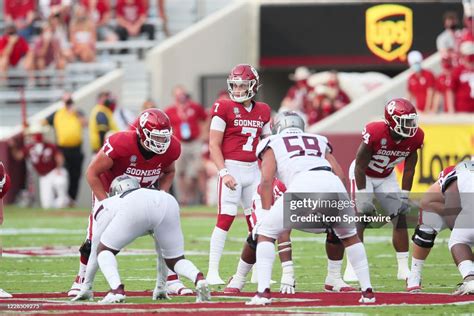 Oklahoma Sooners QB Spencer Rattler & Oklahoma Sooners OL Erik... News ...