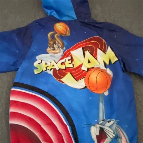 Members Only | Jackets & Coats | New Space Jam Looney Tunes Daffy Duck ...