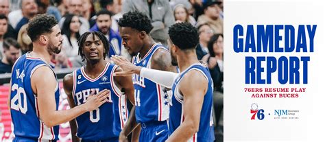 76ers Host Bucks After Embiid's Career Outing, Break in Schedule ...