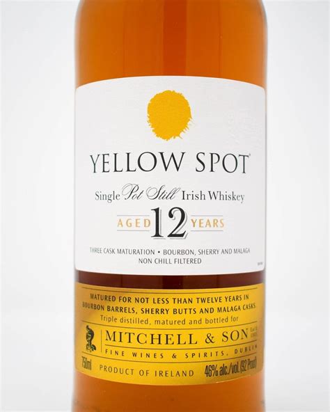 Yellow Spot, Aged 12 Years, Irish Whiskey, 750ml - Princeville Wine Market