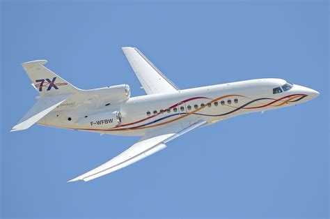 Dassault Falcon 7X Business Jet Aircraft Wallpaper 4005