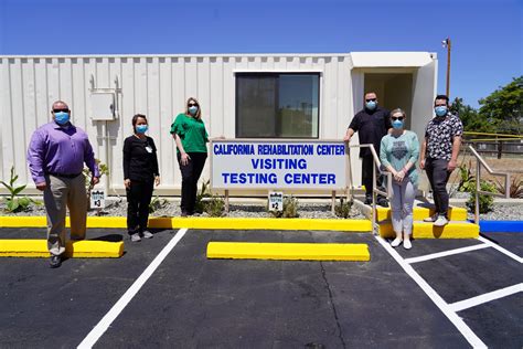 Visiting testing center opens at CRC