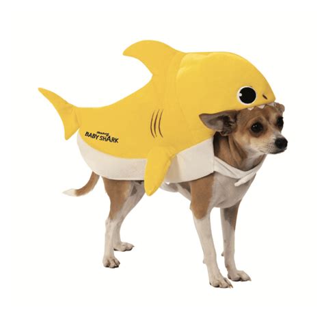 Pinkfong Baby Shark Dog Cat Costume | ubicaciondepersonas.cdmx.gob.mx