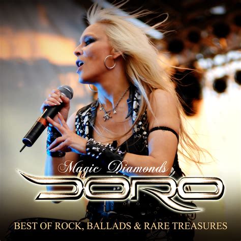 DORO veröffentlicht "Magic Diamonds - Best Of Rock, Ballads & Rare ...