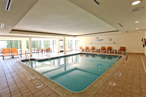 Courtyard Detroit Brighton Indoor Pool #Suite, #hotel, #Rooms,