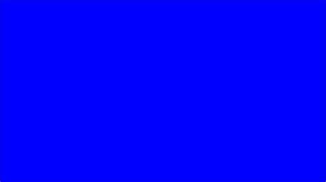 A Blank BLUE Screen that lasts 10 hours in Full HD, 2D, 3D, 4D | Solid ...