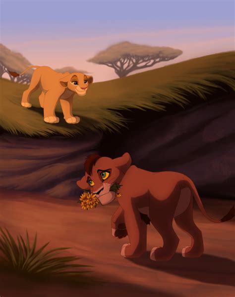 Kovu and Kiara - The Lion King 2:Simba's Pride Photo (40069609) - Fanpop