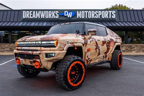 LaMelo Ball | 2022 GMC Hummer EV Edition 1 — Dreamworks Motorsports