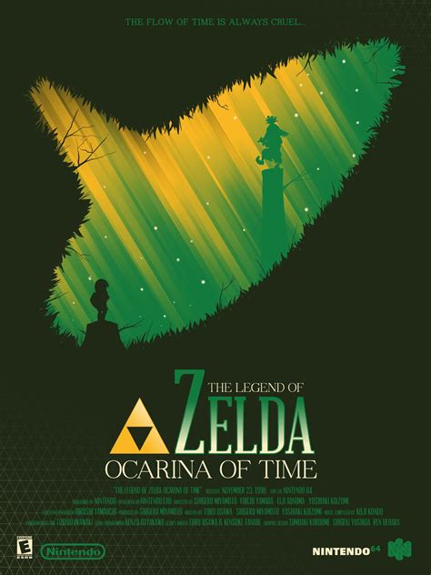 These minimalist Legend of Zelda posters are fantastic. - Creativity ...