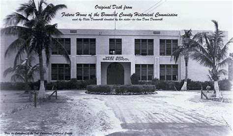 Broward County Historical Commission To Become History Itself?