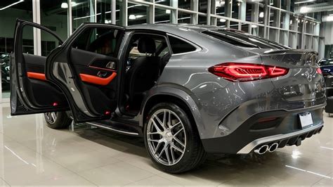 2023 AMG GLE 53 Coupe — Wild Luxury SUV - YouTube