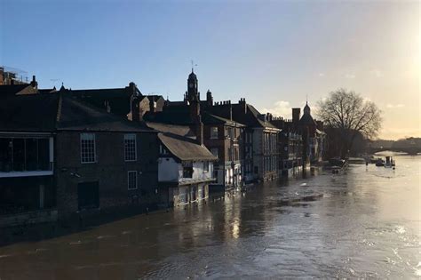 Flood warnings in Yorkshire today as people told 'act now' after heavy snow