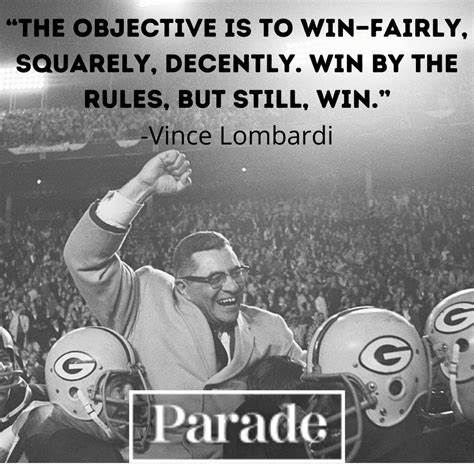 50 Best Vince Lombardi Quotes from the Legendary Coach - Parade