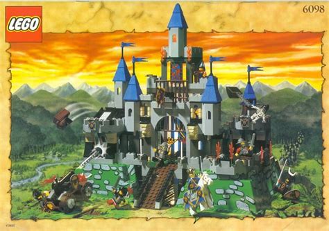 Steve's LEGO Blog: The History of LEGO Castle