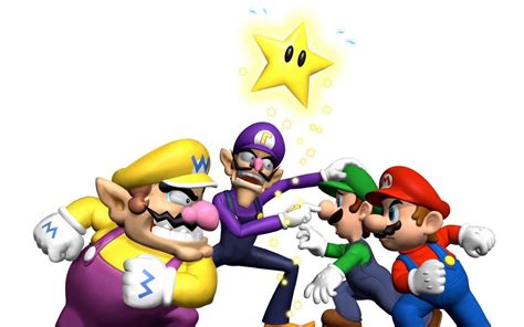 Wario And Waluigi Wallpaper