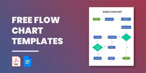 Microsoft Word Process Flow Chart Template