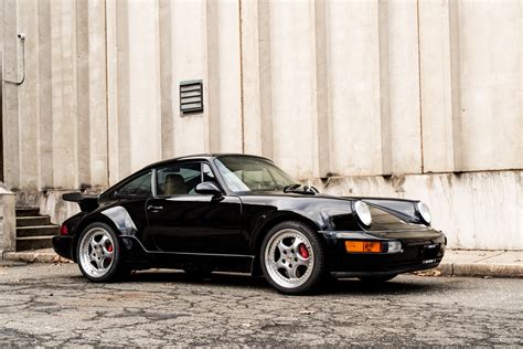 Porsche 911 964 Turbo 3.6 For Sale - Debsartliffcards