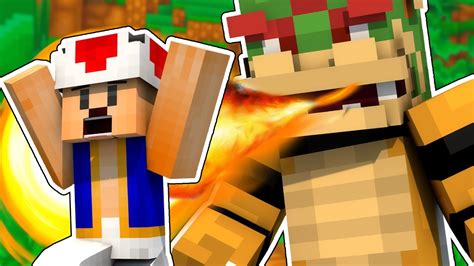 SUPER MARIO IN MINECRAFT..?! | Minecraft - YouTube