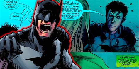 DCeased Gave Damian Wayne His Best Batman Moment