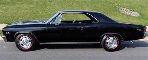 1967 Chevrolet Chevelle Matching Numbers Original SS396, 4-Speed, and ...