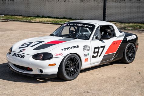 1999 Mazda MX-5 Miata Race Car for sale on BaT Auctions - sold for ...