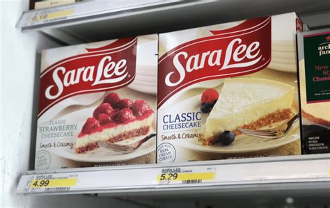 Target: OVER 30% Off Sara Lee Frozen Desserts