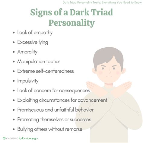 Dark Triad Personality Traits: Everything You Need to Know ...