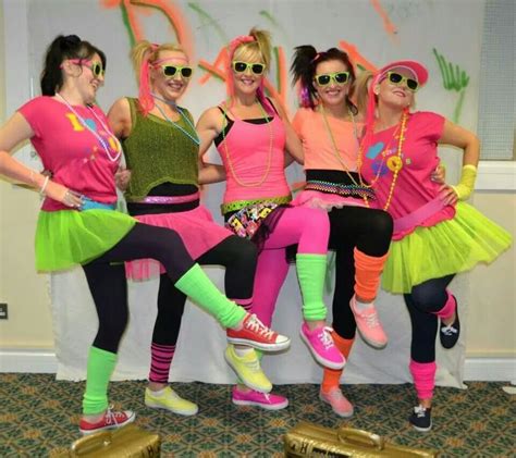 An 80's Themed Hen / Bachelorette Party | 80s fashion party, 80s party ...