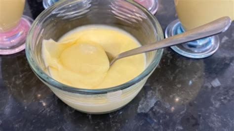 Tangerine Posset – Easy Summer Dessert - Geoff's Baking Blog