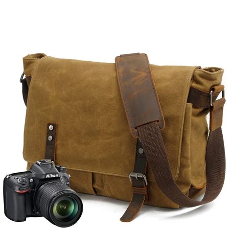 Canvas SLR Camera Bag National Geographic Photography SLR Camera Bag ...